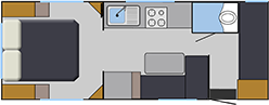 Balistic Family Bunks Layout